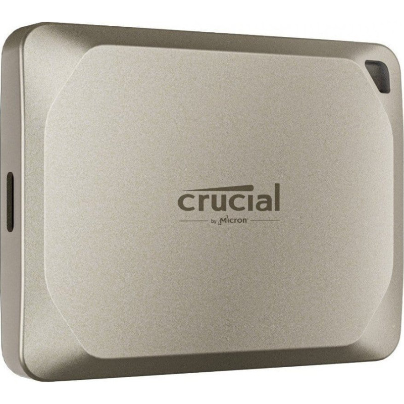 Crucial Dysk zewnętrzny SSD Crucial Dysk zewnętrzny SSD X9 Pro 1TB USB-C 3.2 Gen2 do komputerów Mac