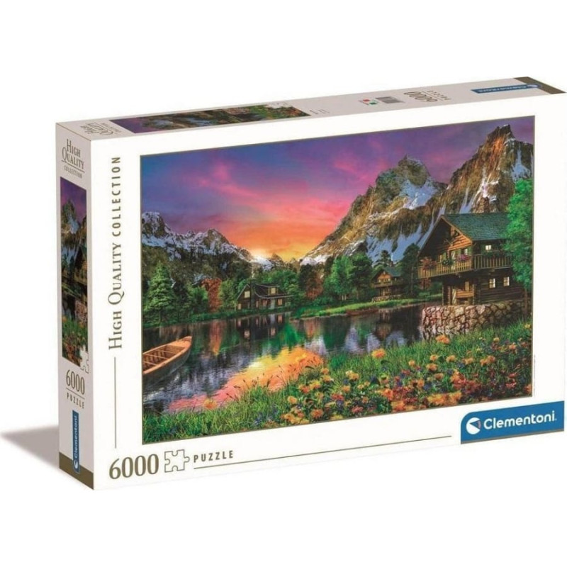 Clementoni CLE puzzle 6000 HQ Alpine Lake 36531