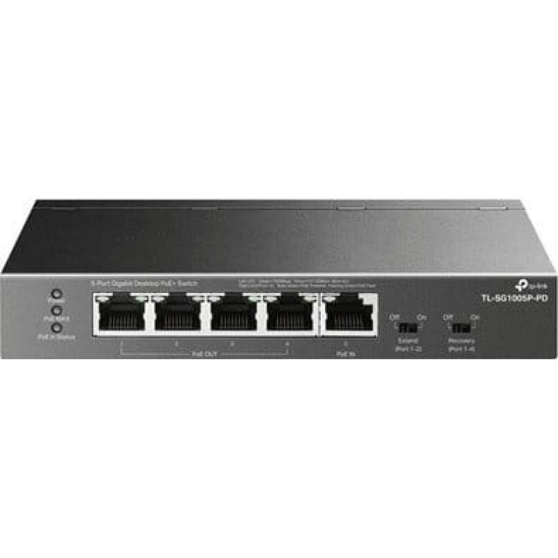 Tp-Link Switch TP-Link Przełšcznik SG1005P-PD 5xGE (1xPoE++ 4xPoE+)