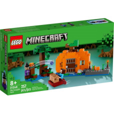 Lego MINECRAFT 21248 THE PUMPKIN FARM