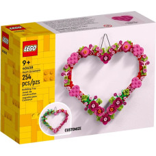 Lego Okolicznościowe 40638 Ozdoba w kształcie serca