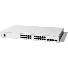 Cisco Switch Cisco Cisco Przelacznik Catalyst 1300 24p GE 4x1G SFP