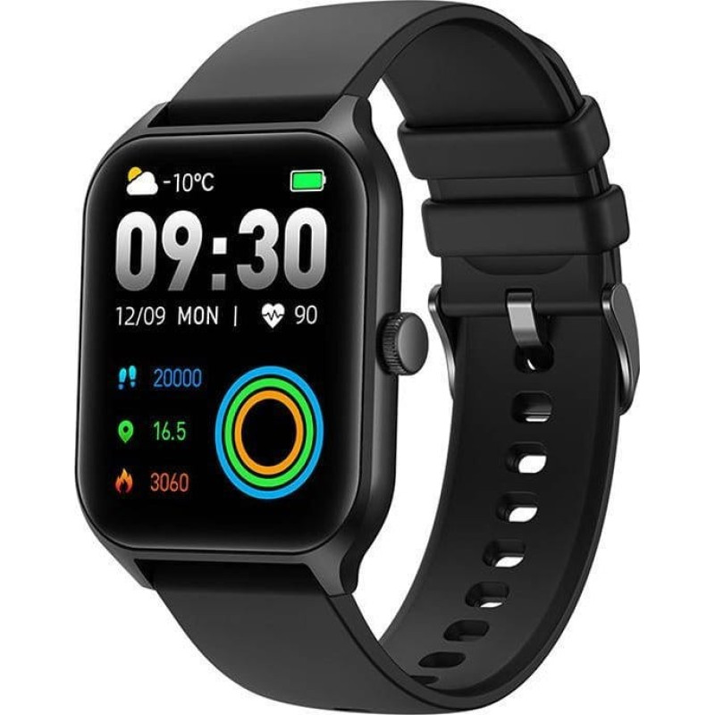 Colmi Smartwatch Colmi Smartwatch Colmi P60 (czarny)