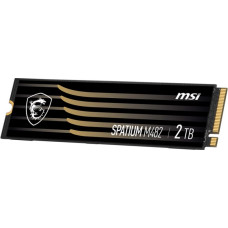 MSI Dysk SSD MSI SPATIUM M482 2TB PCIe 4.0 NVMe M.2 2280