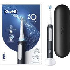 Oral-B Szczoteczka Oral-B Oral-B iO 3 Series Matt Black inkl. Reiseetuie