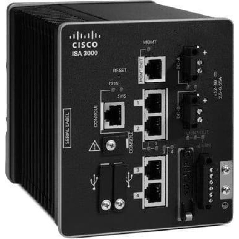 Cisco Zapora sieciowa Cisco INDUSTRIAL SECURITY APPLIANCE INDUSTRIAL SECURITY APPLIANCE