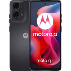 Motorola Smartfon Motorola Motorola Moto G24 8/128GB Dual SIM Grafitowy