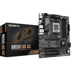 Gigabyte Płyta główna Gigabyte MB AMD B650 SAM5 ATX/B650 UD AC GIGABYTE