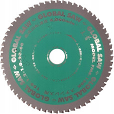 Global Saw Piła tarczowa do cięcia stali nierdzewnej GLOBAL SAW 150 x 1,2/1,0 x 20mm / 60z CERMET