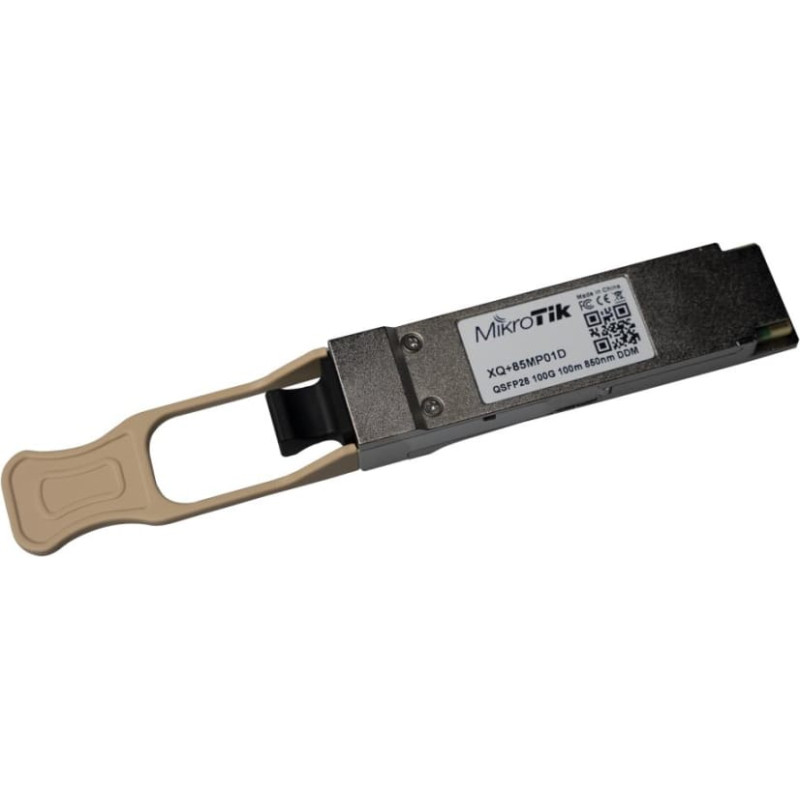 Mikrotik NET MODULE 100GBE QSFP28/XQ+85MP01D