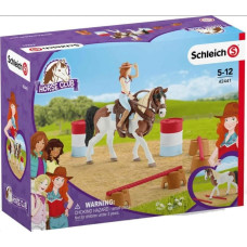 Schleich Figurka Schleich Horse Club Hanna's Werstern riding