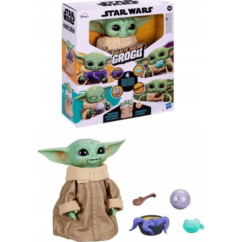 Hasbro Figurka Hasbro Hasbro SW IP GALACTIC SNACKIN GROGU - F28495L0