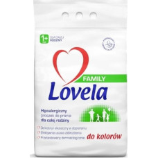 Lovela Lovela FAMILY Proszek Kolor Prania Ubranek 2,1kg