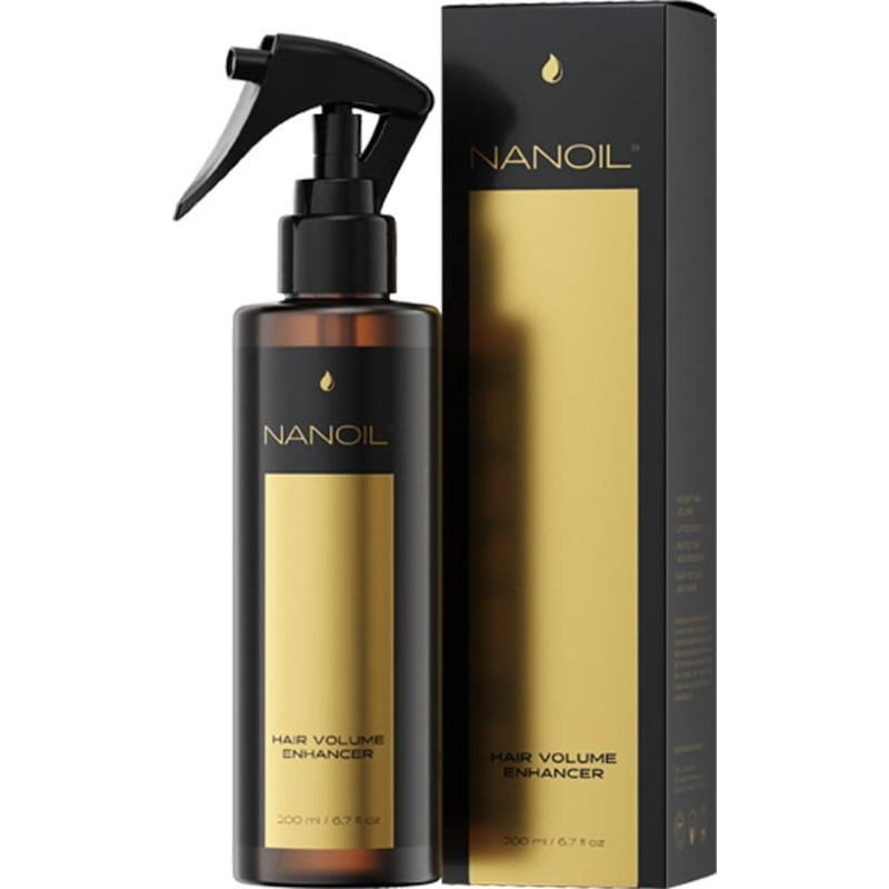 Nanoil Nanoil Hair Volume Enhancer Spray Zwiększający Objętość Włosów 200 ml