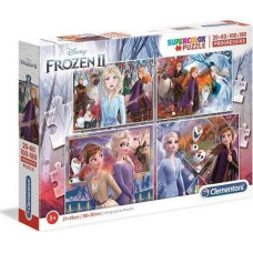 Clementoni Puzzle Frozen 2 20+60+100+180el (21411)