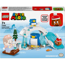 Lego 71430 Super Mario Schneeabenteuer mit Familie Pinguin - Erweiterungsset