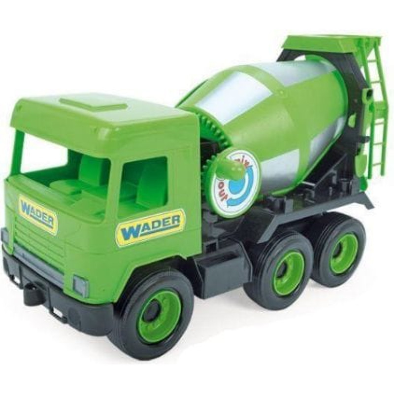 Wader Middle truck - Betoniarka zielona (234558)