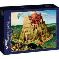 Bluebird Puzzle Puzzle 2000 Wieża Babel, Piotr Brueghel, 1563