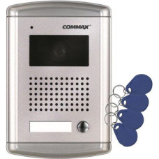 Commax Bramofon z kamerą kolor z regulacją kąta widzenia COMMAX (DRC-4CANs)