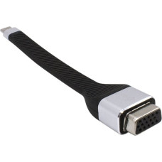 I-Tec Adapter USB I-TEC USB-C - VGA Czarny  (C31FLATVGA60HZ)