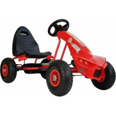 Leantoys Gokart na Pedały A-18 Czerwony