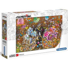 Clementoni Puzzle 6000 elementów Mordillo The Kiss