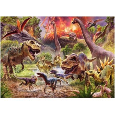 Ravensburger Puzzle 60el Dinozaury 051649 Ravensburger