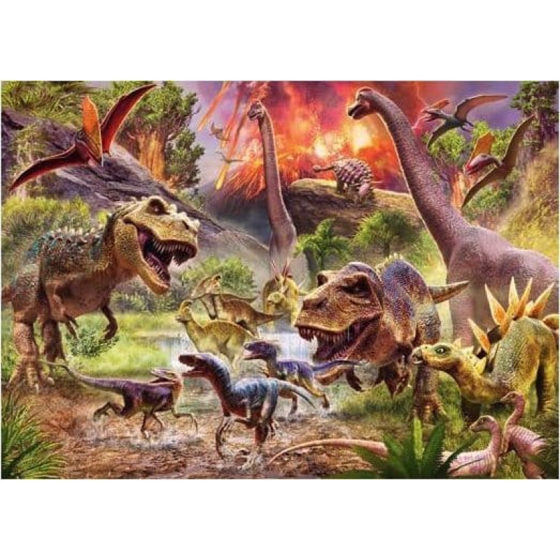 Ravensburger Puzzle 60el Dinozaury 051649 Ravensburger