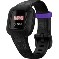 Garmin Smartband Garmin Vivofit Junior 3 Marvel Black Panther Czarny