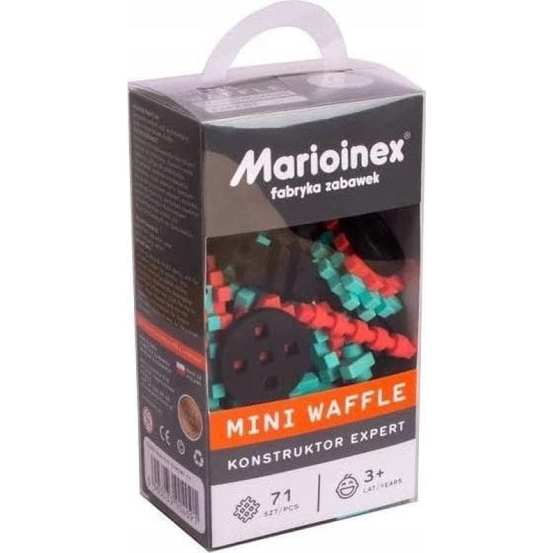 Marioinex Klocki Mini Waffle 71 el Konstruktor Expert