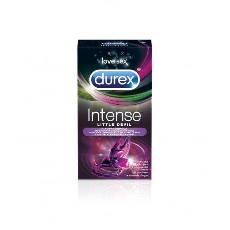 Durex Nakładka Little Devil - pierścień wibracyjny 1 szt