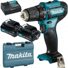 Makita DF333DSAE drill 1700 RPM Keyless 1.2 kg Black, Blue