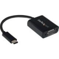 V7 Adapter USB V7 USB-C - VGA Czarny  (V7UCVGA-BLK-1E)