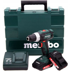 Metabo Wiertarko-wkrętarka Metabo SB 18 L 18 V 2 x akumulator 2 Ah