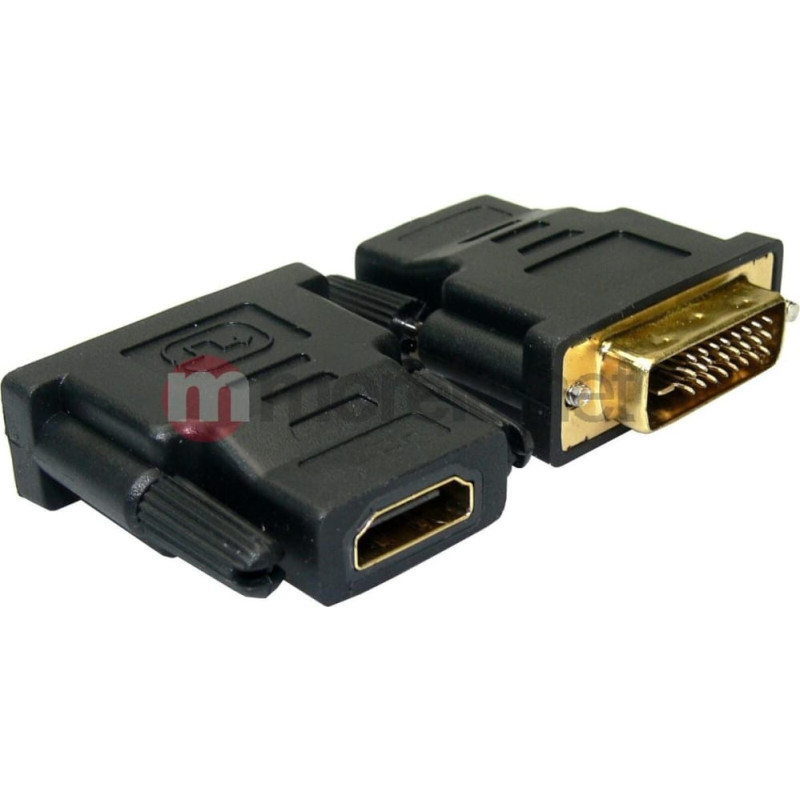 Sandberg Adapter AV Sandberg HDMI - DVI-D czarny (50739)