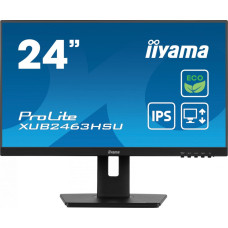 Iiyama ProLite XUB2463HSU-B1 (61 cm (24 Zoll), schwarz (matt), FullHD, IPS, AMD Free-Sync, 100Hz Panel)