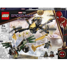 Lego Marvel Spider-Man Bojowy dron Spider-Mana (76195)