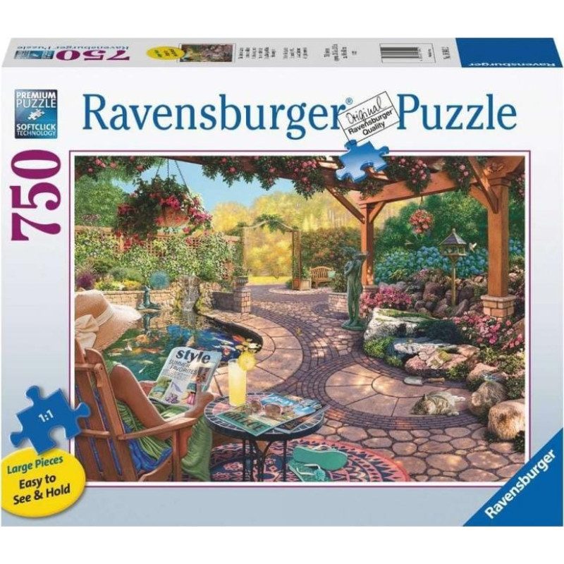 Ravensburger Puzzle 750el Piękne podwórko 169412 RAVENSBURGER