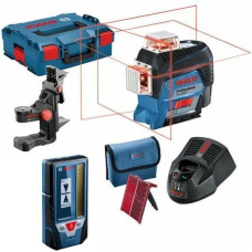 Bosch Laser płaszczyznowy GLL 3-80 C czerwony 30 m