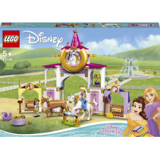 Lego Disney Królewskie stajnie Belli i Roszpunki (43195)