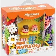 Marioinex Klocki Waffle mini - Sklep 148 elementów