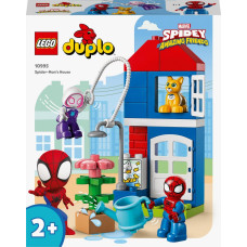 Lego Duplo Spider-Man — zabawa w dom (10995)