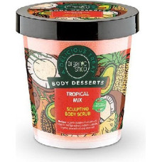 Organic Shop Body Desserts Peeling do ciała Rzeźbiący Tropical Mix 450 ml