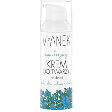 Vianek Niebieski - Nawilżający krem do twarzy na dzień 50 ml