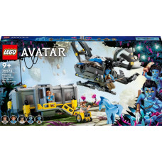 Lego Avatar Latające góry: stanowisko 26 i Samson ZPZ (75573)