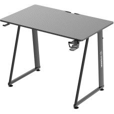 Ultradesk Biurko Ultradesk Enter V2 Czarne 100 cmx60 cm