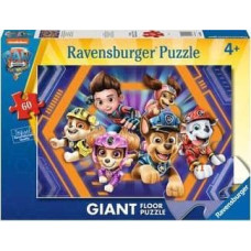 Ravensburger Puzzle 60el podłogowe PAW PATROL Psi Patrol Giant 030989 Ravensburger