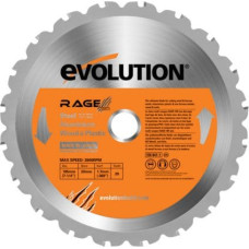 Evolution Piła widiowa TCT wielozadaniowa RAGE 185mm 20z (EVO-185-MULTI)