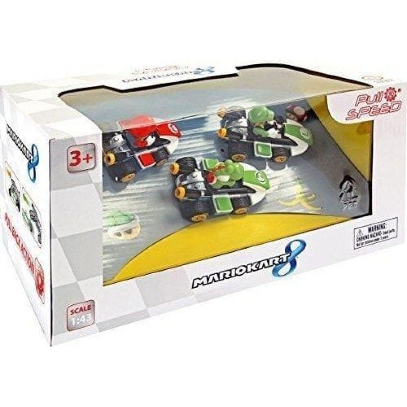 Carrera P&S Nintendo Mario Kart 8 3Pack (304686)