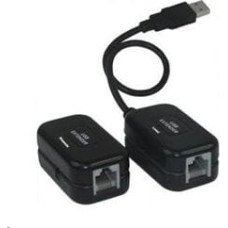 Premiumcord Adapter USB PremiumCord kuext USB - RJ45 Czarny  (kuext)